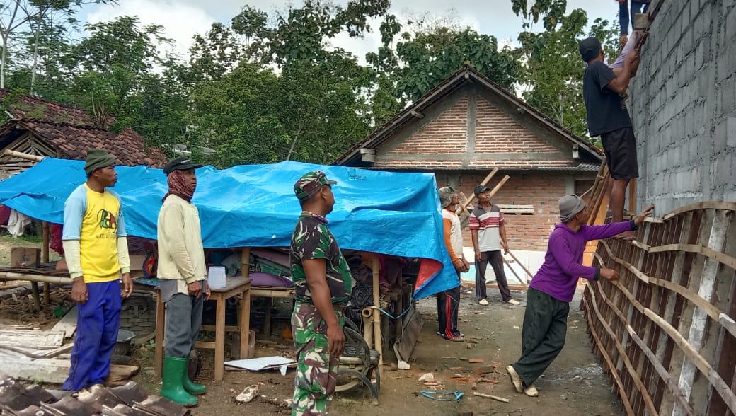 Danrem 081 Yakin TMMD 108 di Tulungagung Dapat Diselesaikan