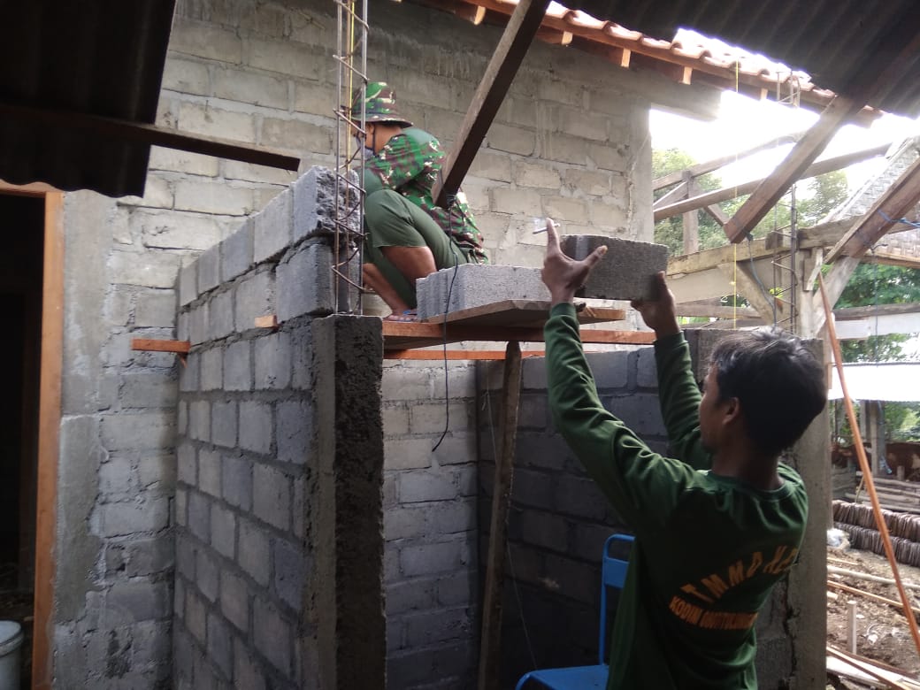 Serma Nurhadi, Semoga Masyarakat Mampu Menangkap Pesan Dari TMMD
