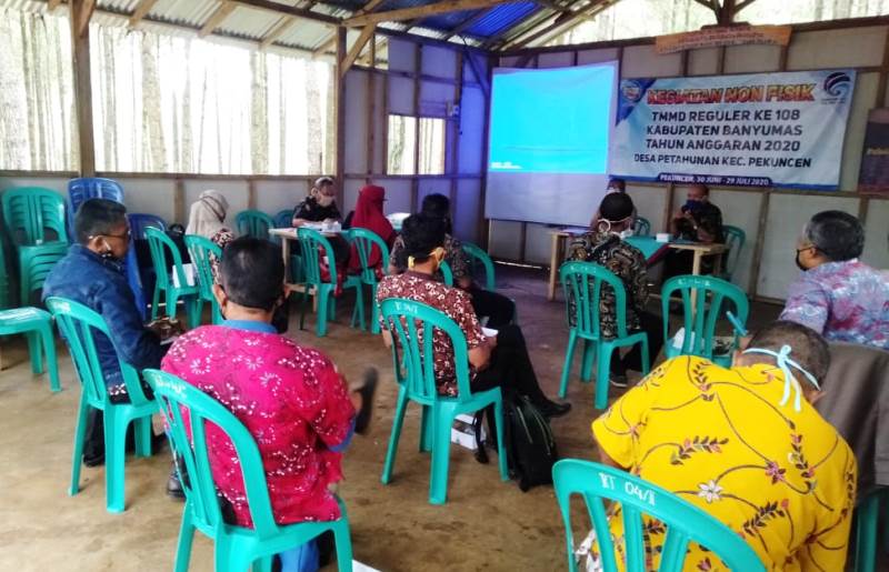 DLH Kabupaten Banyumas Dorong warga Petahunan Mendirikan KSM