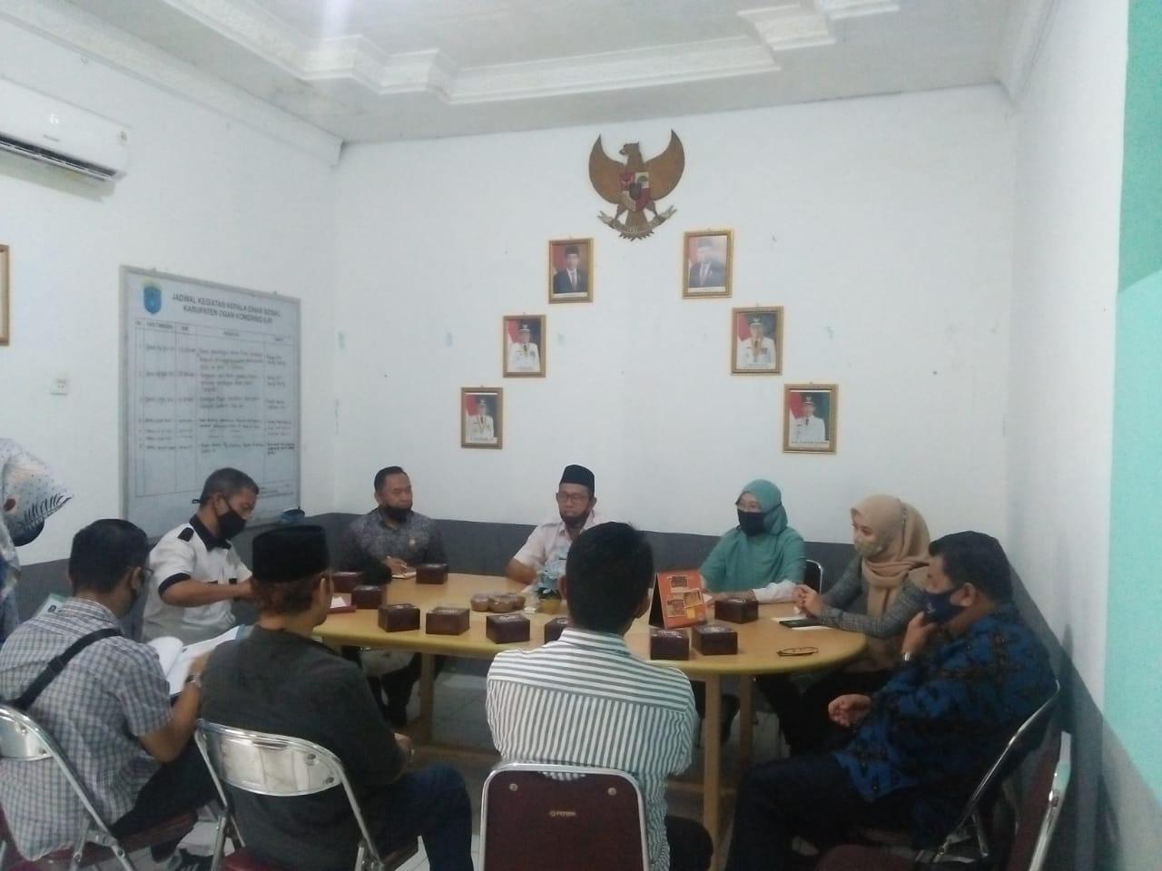 Tertib, DPRD Bangka Belajar Distribusi Bansos Covid-19 di OKI