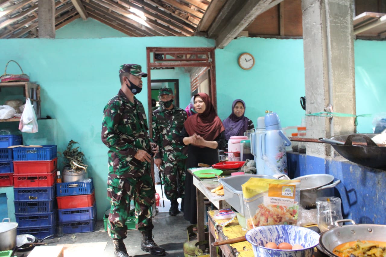 TIM WASEV ITDAM IV/DIPONEGORO BERIKAN KEJUTAN DIDAPUR UMUM TMMD