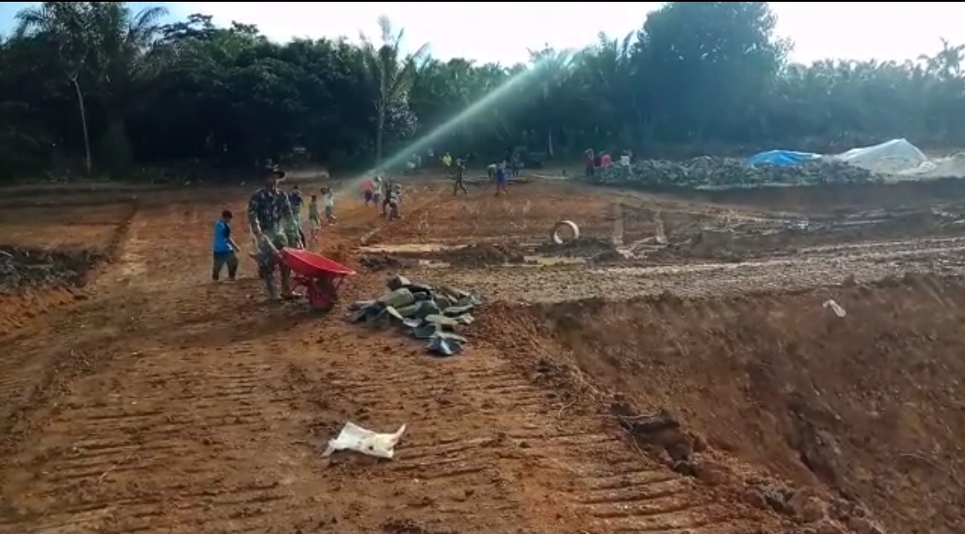 CARA MENGHEMAT TENAGA DI TMMD 108 KODIM 1014/PBN