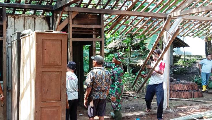 Tentara Rehab Total Rumah Tarsim