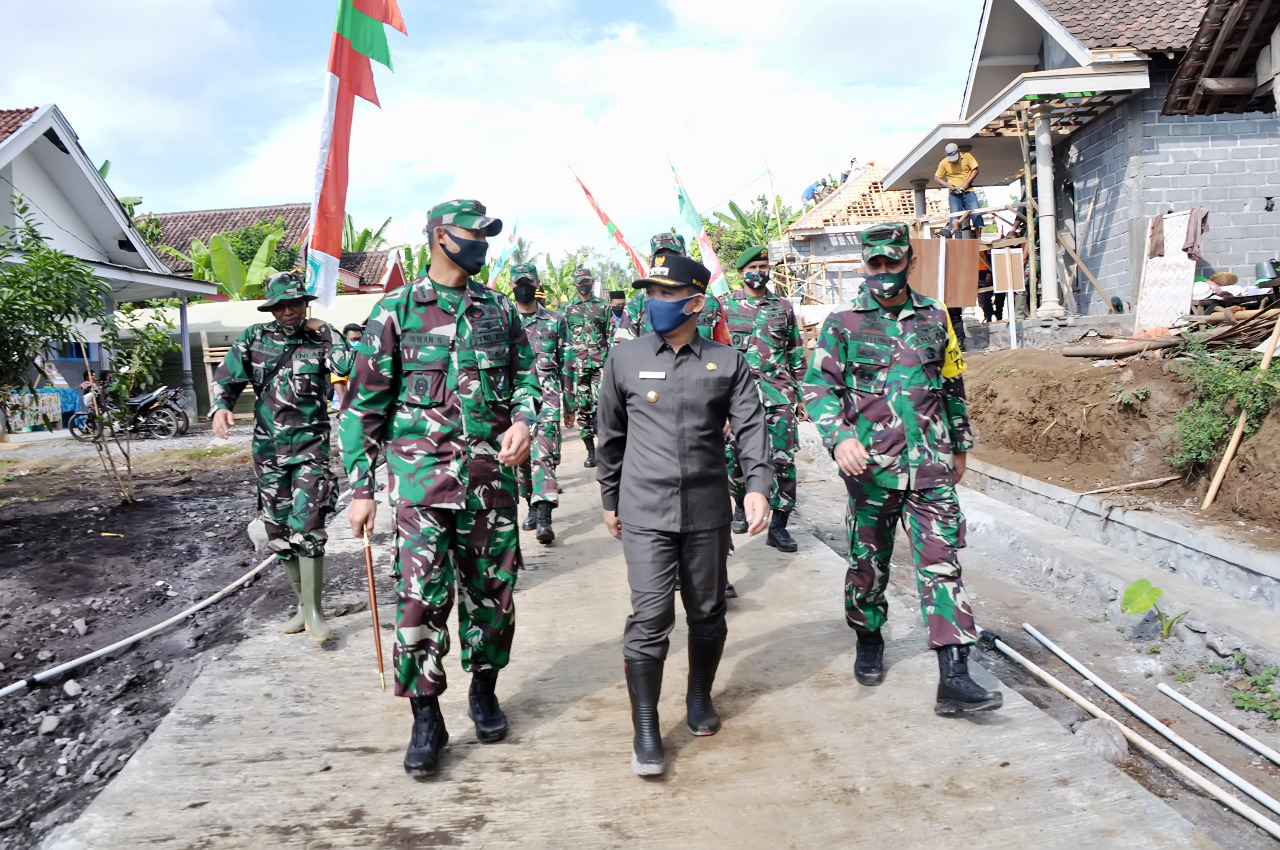 TMMD 108, Bupati Lumajang : Saya Bangga Pada TNI