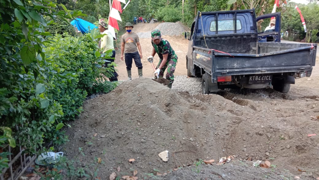 Alat dan Peralatan Siap Bertempur Demi Suksesnya TMMD