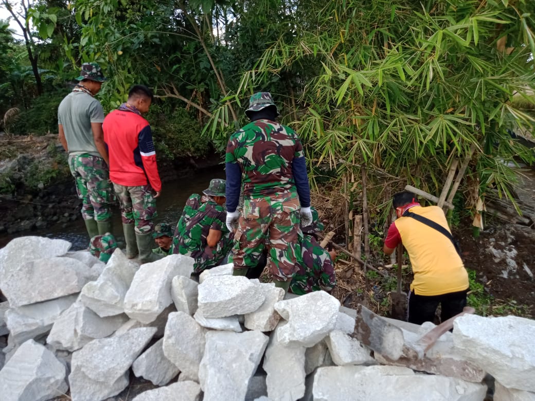 TMMD Ke 108 Kodim Bantul Secara Fisik, Capai Progres Yang Signifikan