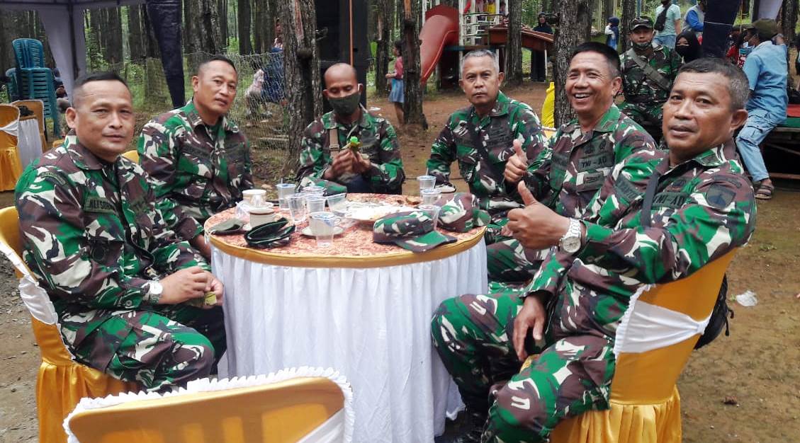 Kunjungan Wadan Pusterad, Sebagai Ajang Koordinasi Danramil Jajaran