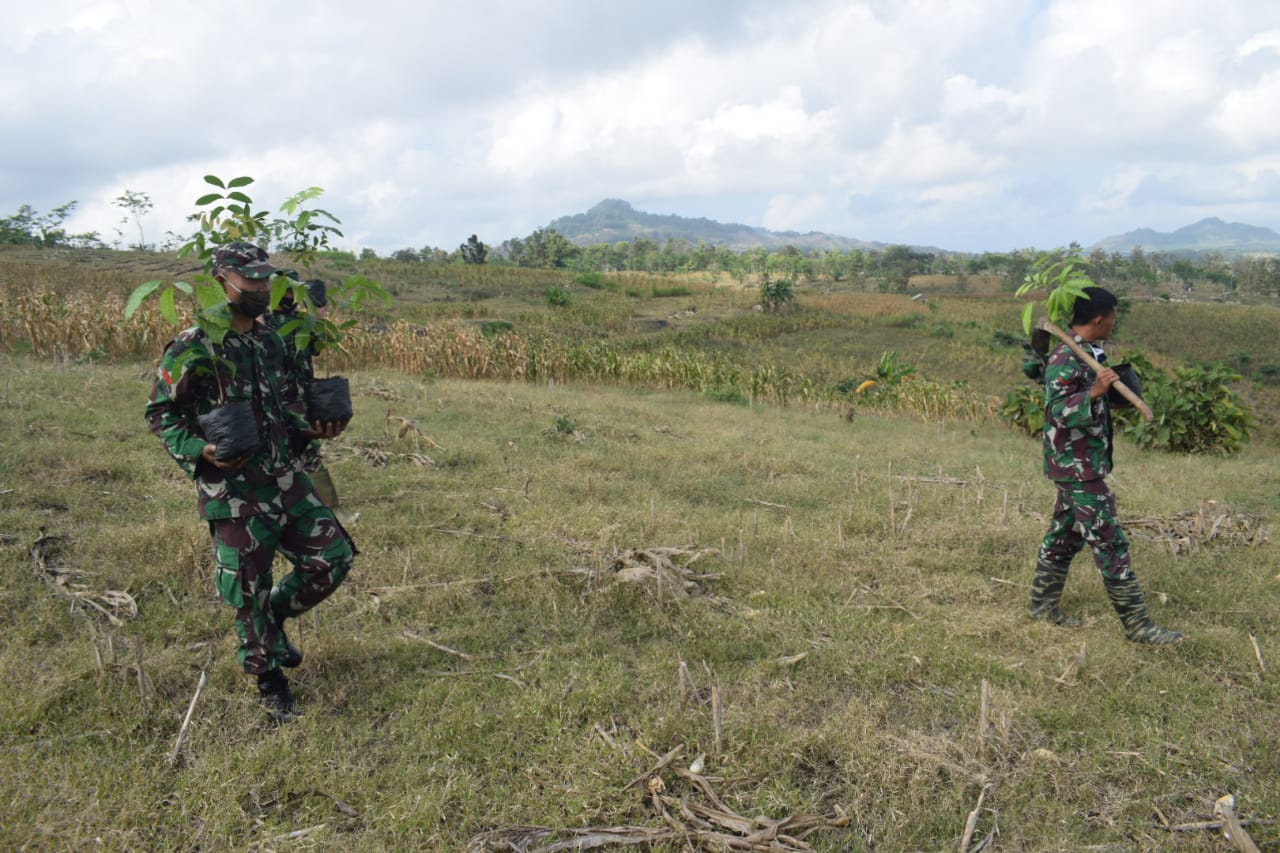 Tidak Lakukan Penggundulan, Lestarikan alam Sekitar