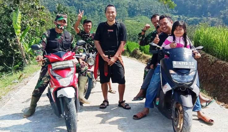 Jalan TMMD Menjadi Idola Untuk Ciptakan Kenangan
