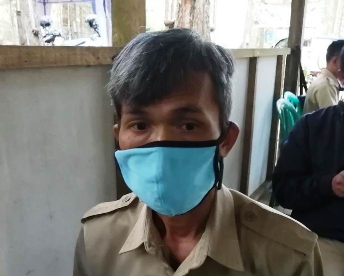 Akses Jalan ke Curug Kedung Lesung, Glempang Banyumas Minta di TMMD Reguler