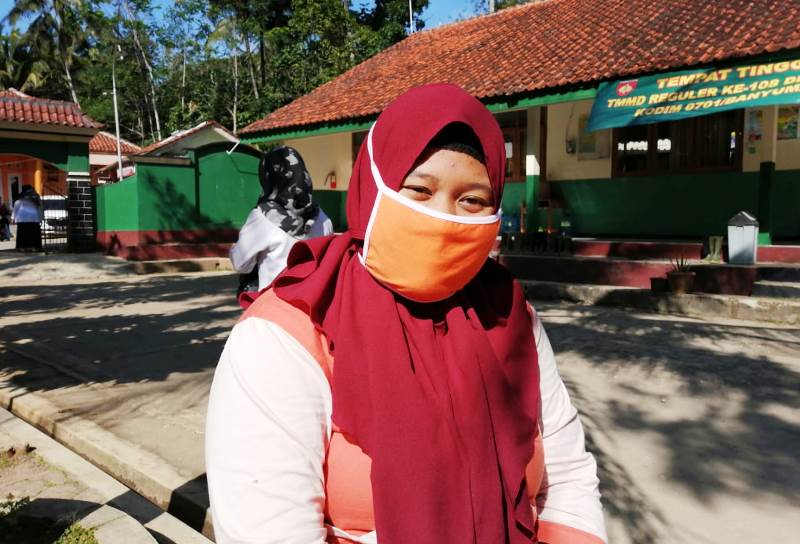 Beruntung Ada TMMD Reguler Banyumas, Anak-anak Petahunan Jadi Kenal Keanekaragaman SARA