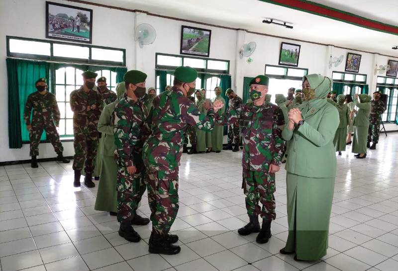 Kasdim Banyumas Alih Tugas Pasca TMMD Reguler 108