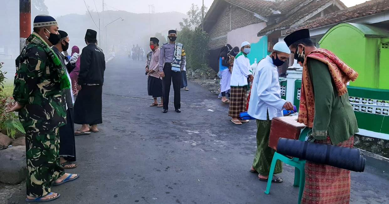Gema TMMD Petahunan Jadi Perbincangan di Desa Tetangga