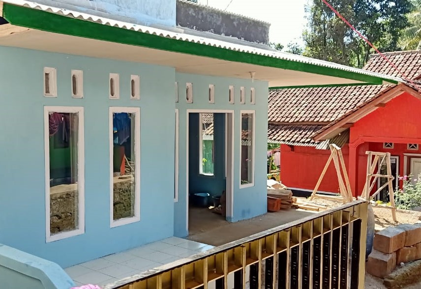 Kokohnya Bangunan Rutilahu, Berkat Keringat Penuh Semangat Satgas TMMD Ke-108 Kodim 0605/Subang