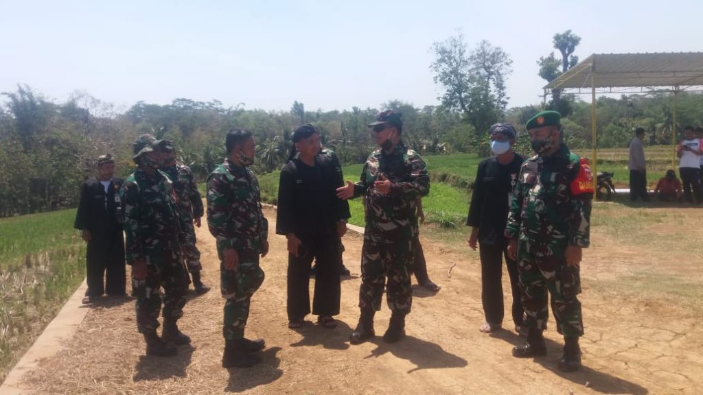 Letkol Inf Ikhsan Cek Kesiapan TMMD Reguler ke 109