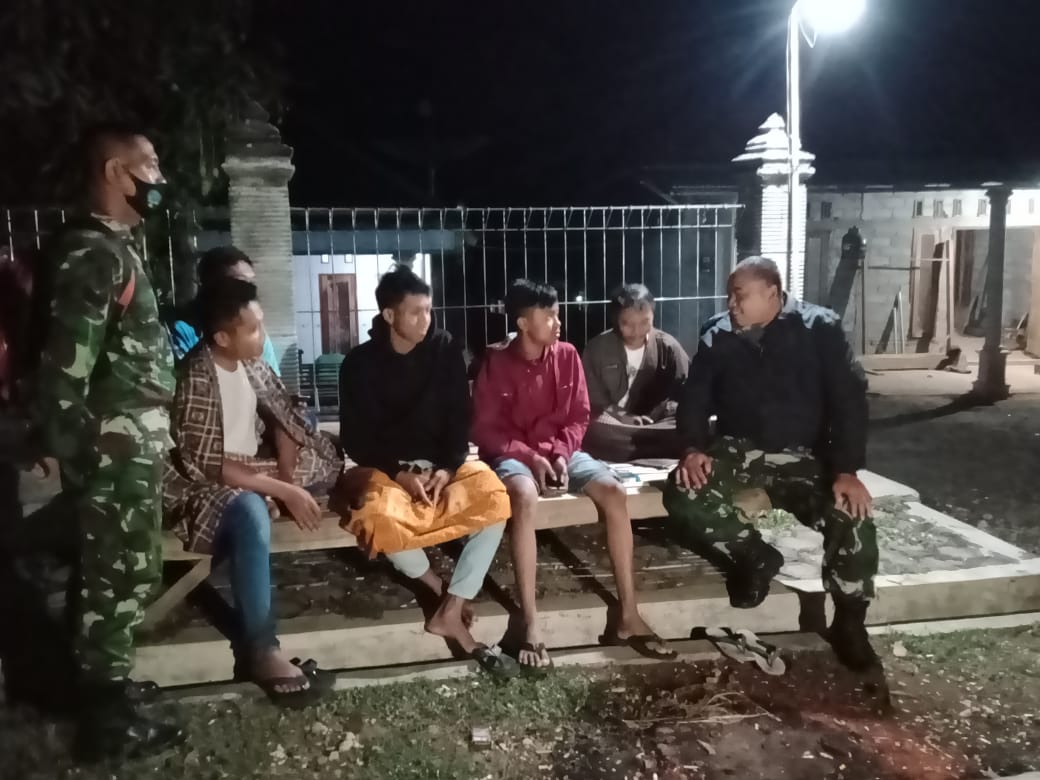 Pelda Rahmad hampiri warga untuk terapkan Protokol Kesehatan