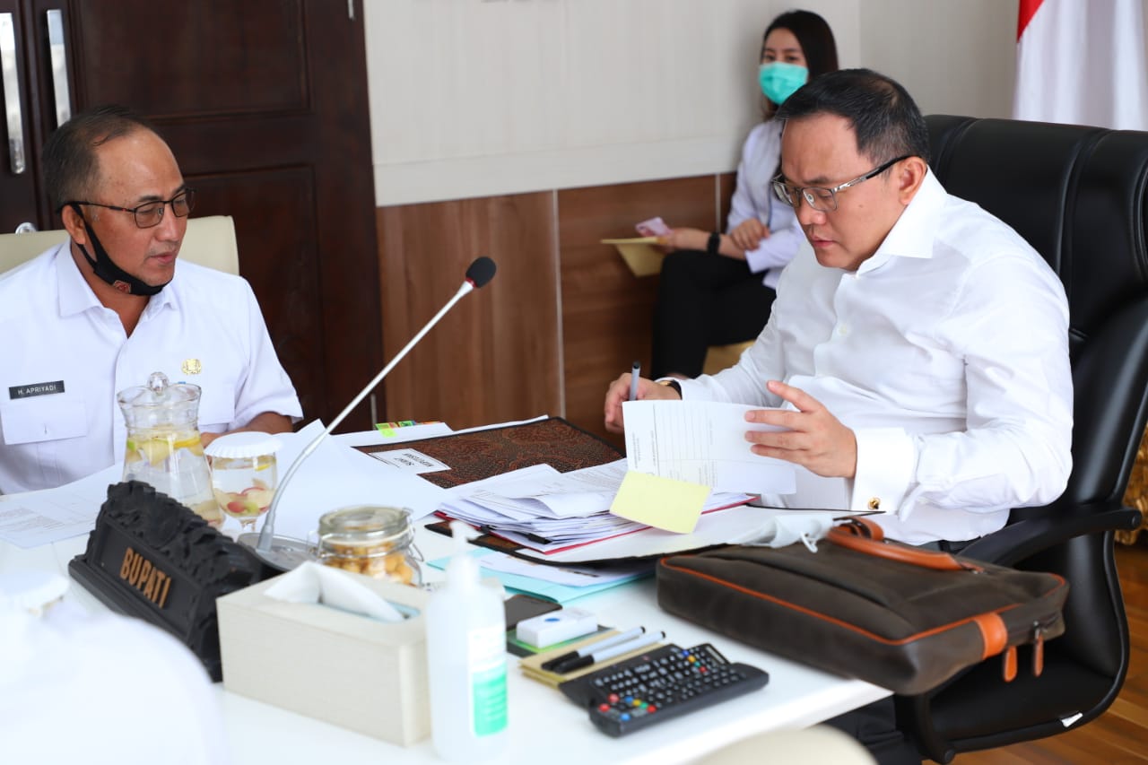 Lagi, Pemkab Muba Dapat DID Periode Kedua sebesar 15,7 Milyar