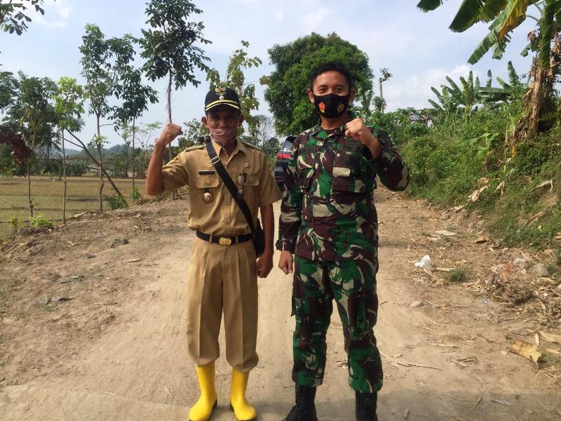 Dandim Brebes : Akses TMMD Akan Menjadi Jalan Pendekat Ratusan Warga Kalinusu Bumiayu Yang Terisolasi
