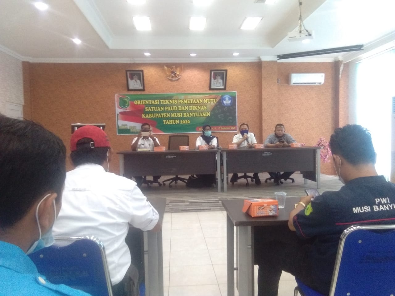 Kepsek SDN Muara Padang Nyatakan Permohonan Maaf Kepada Wartawan