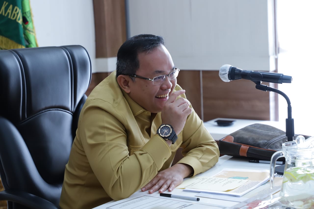 Inisiasi Hilirisasi Karet Sawit Hingga Gambir Muba Diganjar Penghargaan