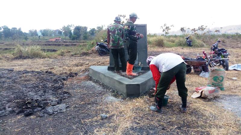 Inilah Segitiga Emas TMMD Reguler Brebes di Kalinusu Bumiayu