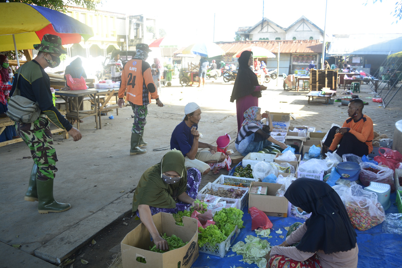 Pasar Baru Desa Tebluru Jadi Pusat Komsos