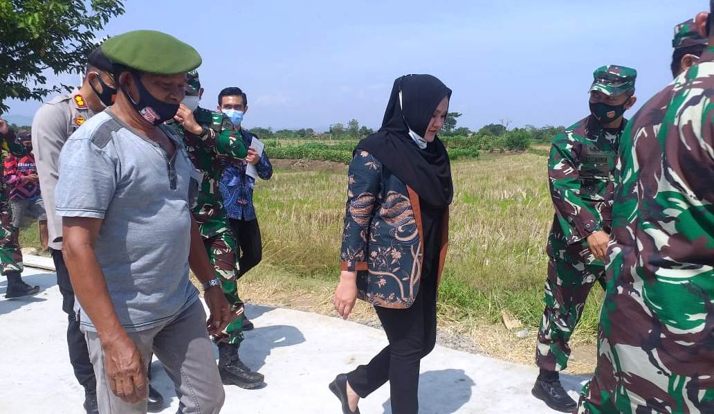 Bupati Kendal Sangat Apresiasi Terhadap Program TMMD Kodim Kendal
