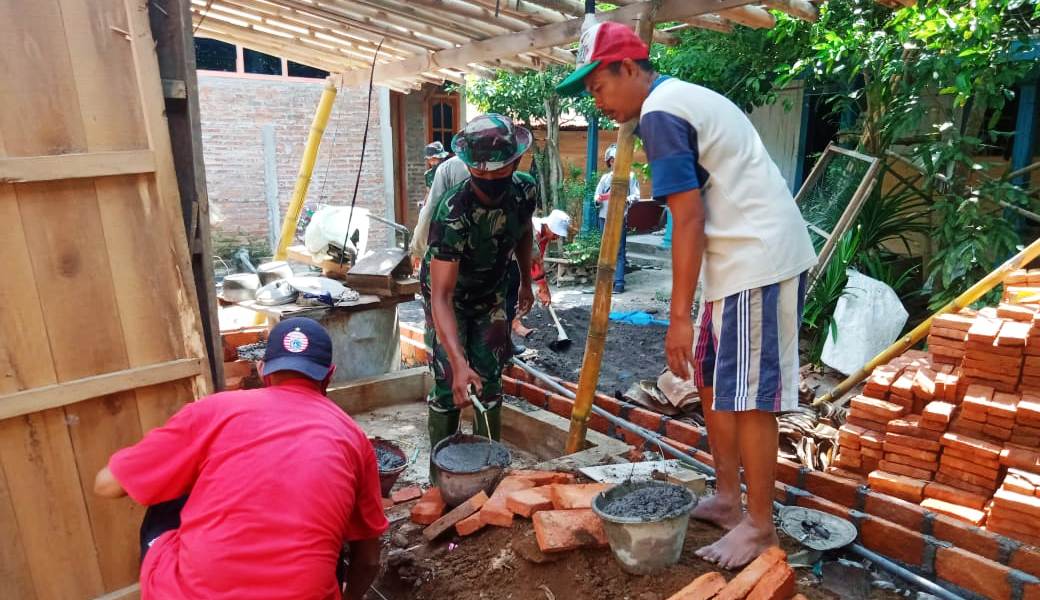 Tugas TMMD, Digunakan Untuk Belajar Ilmu Pertukangan