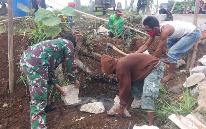 Pedoman Satgas TMMD Reguler Ke-109 Kodim 0727/Karanganyar Dengan Gotong royong Semua Lancar
