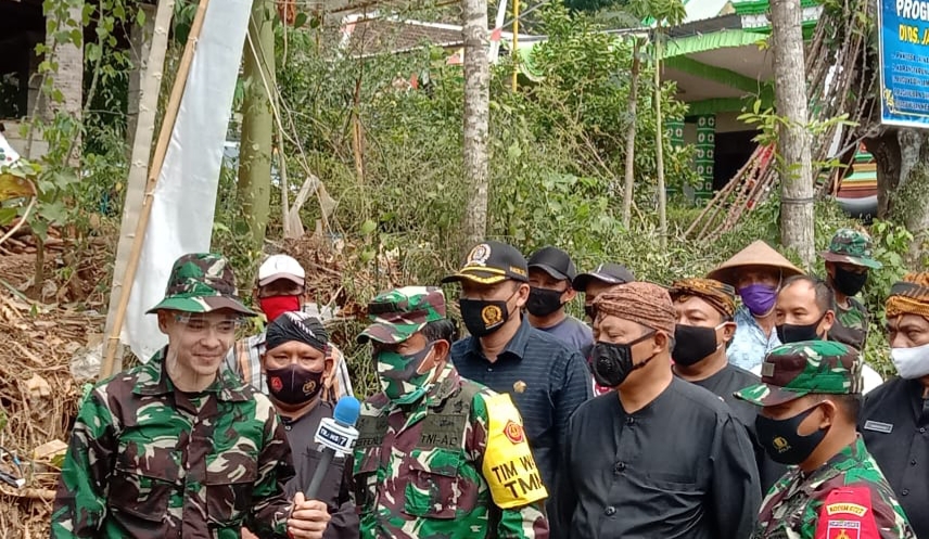 Irjenad Optimis TMMD Reguler 109 Kodim 0727/Karanganyar Bakal Bisa Meraih Kesuksesan