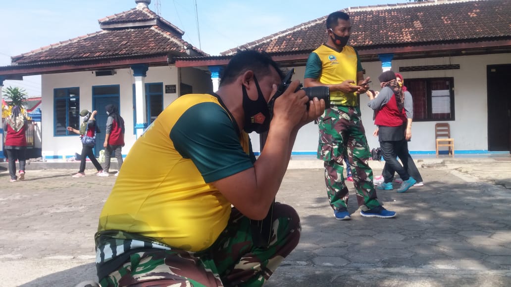 Fokus Untuk Mengambil Momen Program TMMD Reg-109 Karanganyar