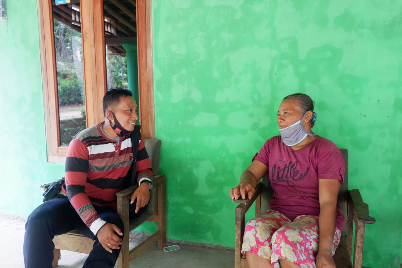 Satgas TMMD Sudah Dianggap Seperti Keluarga Sendiri