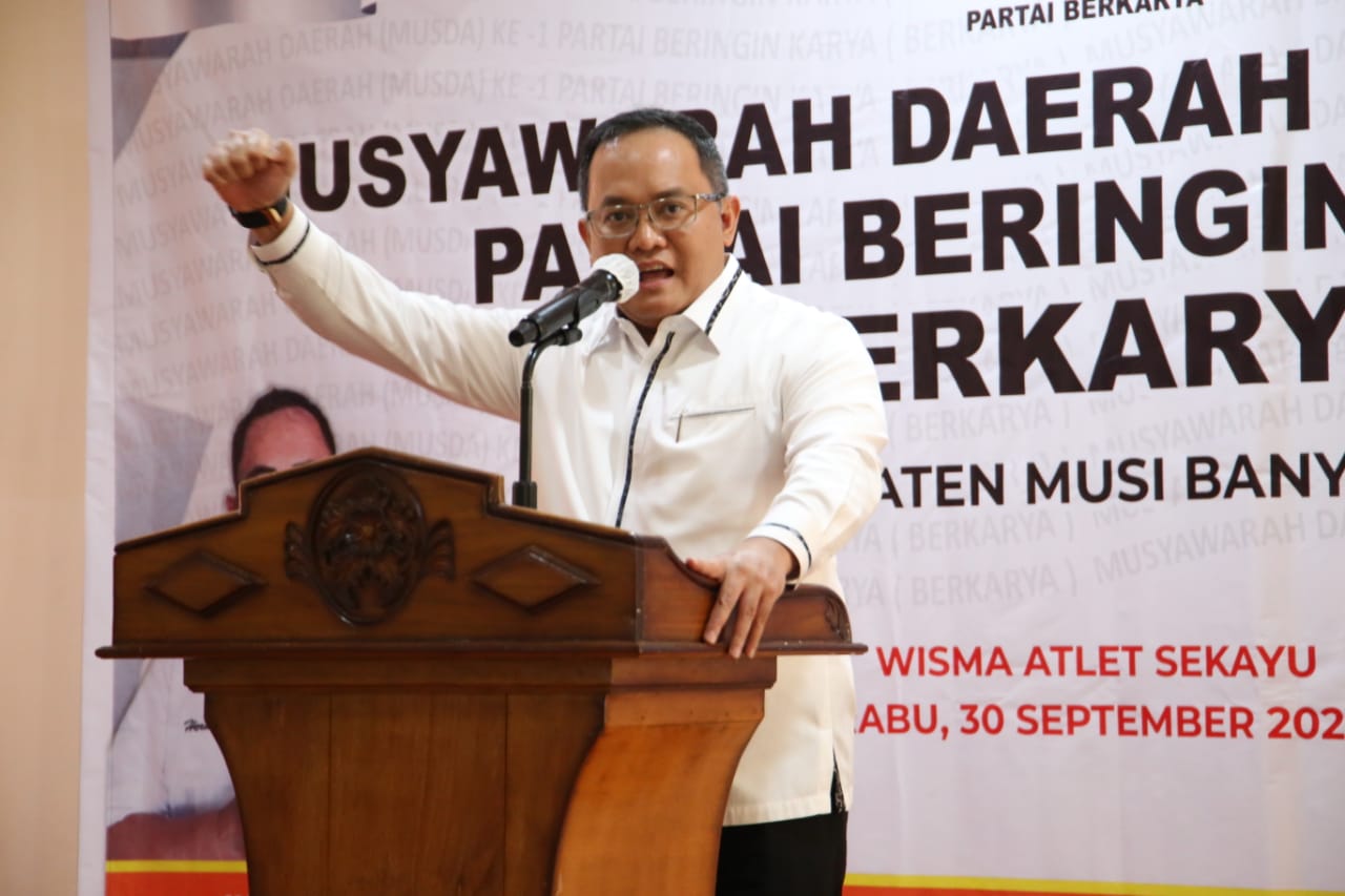 Dodi Reza Alex : Bekerja Dalam Berpolitik Harus Berpihak Kepada Masyrakat