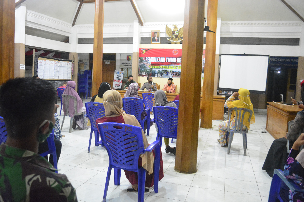 Penyuluhan Sadar Hukum,Masyarakat Diminta Jangan Mudah Terprovokasi Medsos