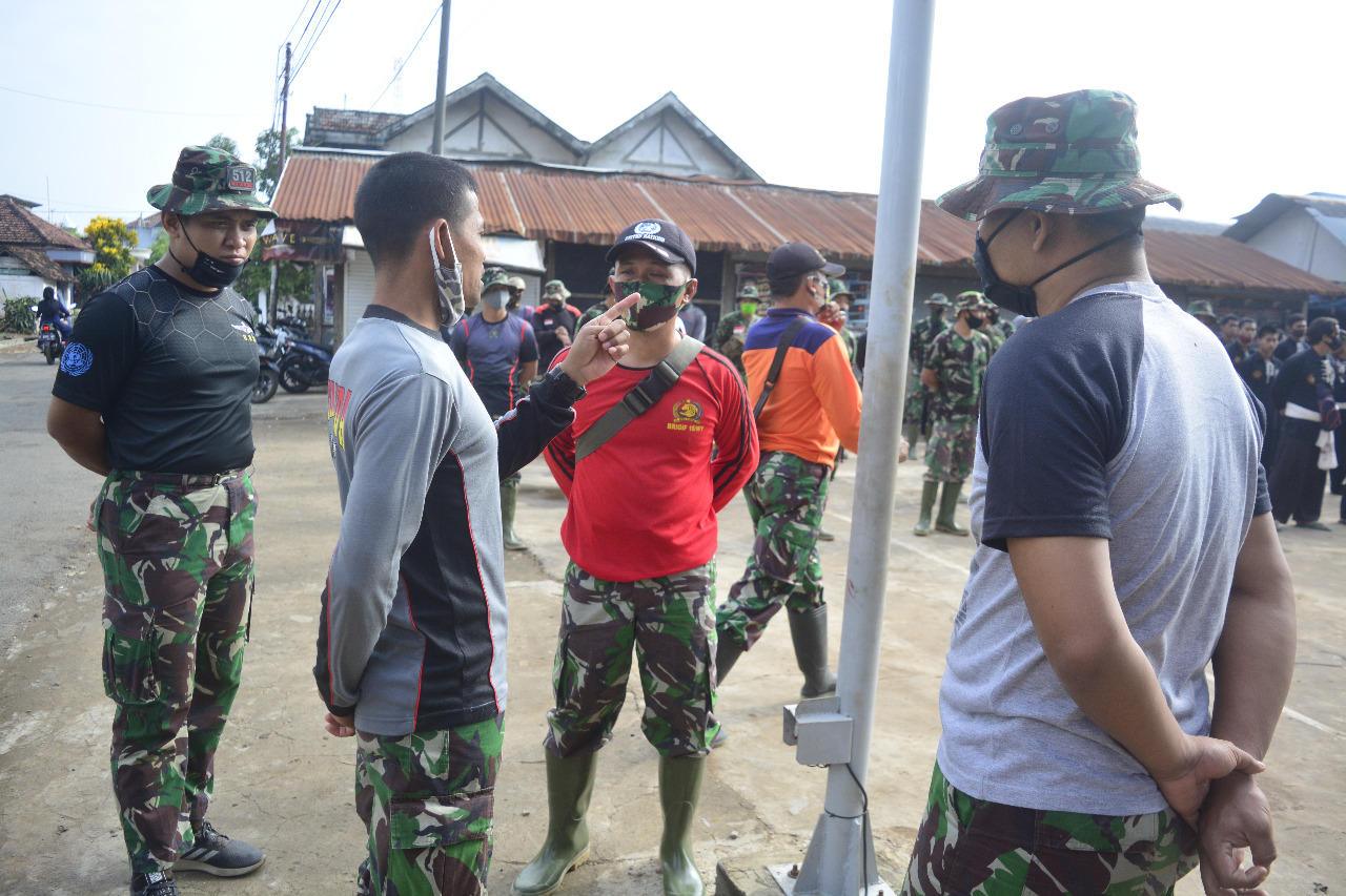 Demi Keberhasilan TMMD, Briving Pagi Diperlukan