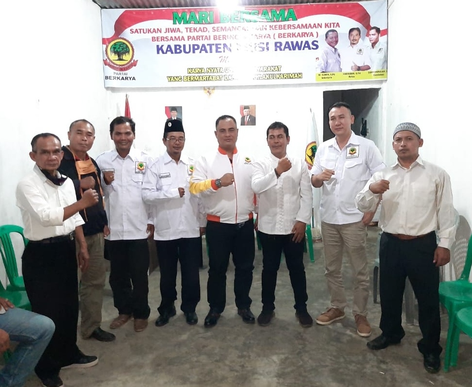 Gencar Partai Beringin Karya Konsolidasi Ke Kabupaten/Kota Sumsel