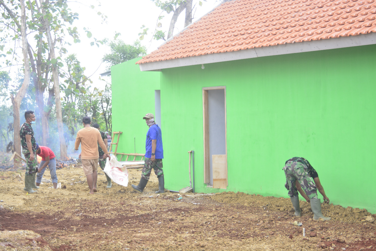 Kerja Profesional Finising Diutamakan