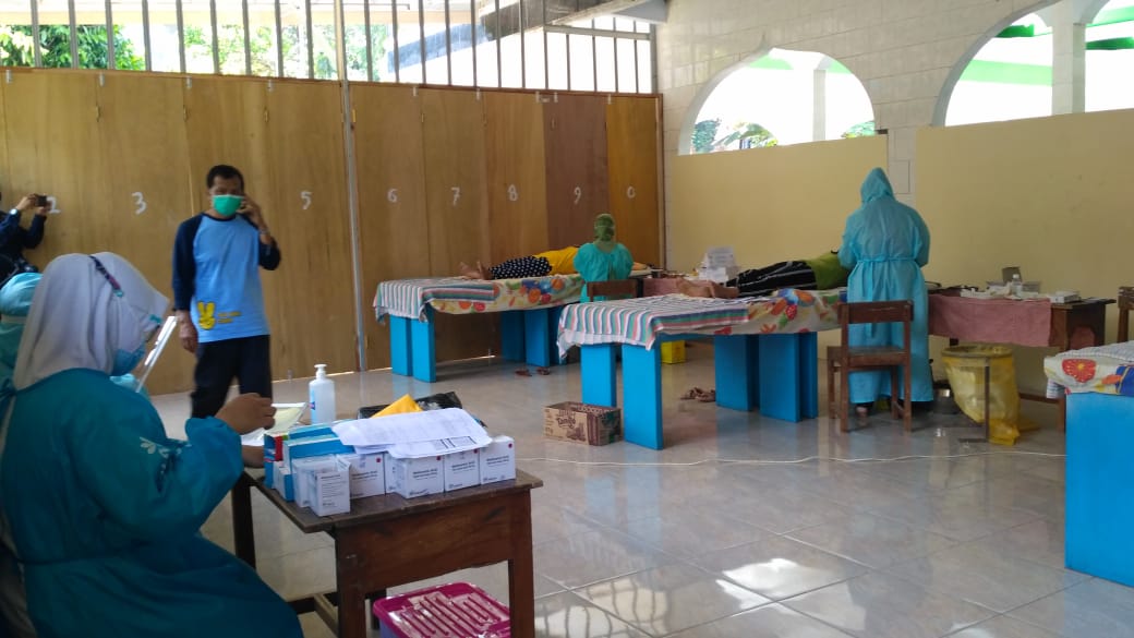 TMMD Reg 109 Kodim 0708/Purworejo Hadirkan KB Kes di Lokasi TMMD