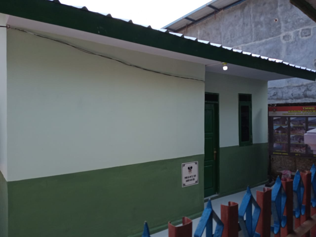 IBU SITI BAHAGIA MENEMPATI RUMAH BARU