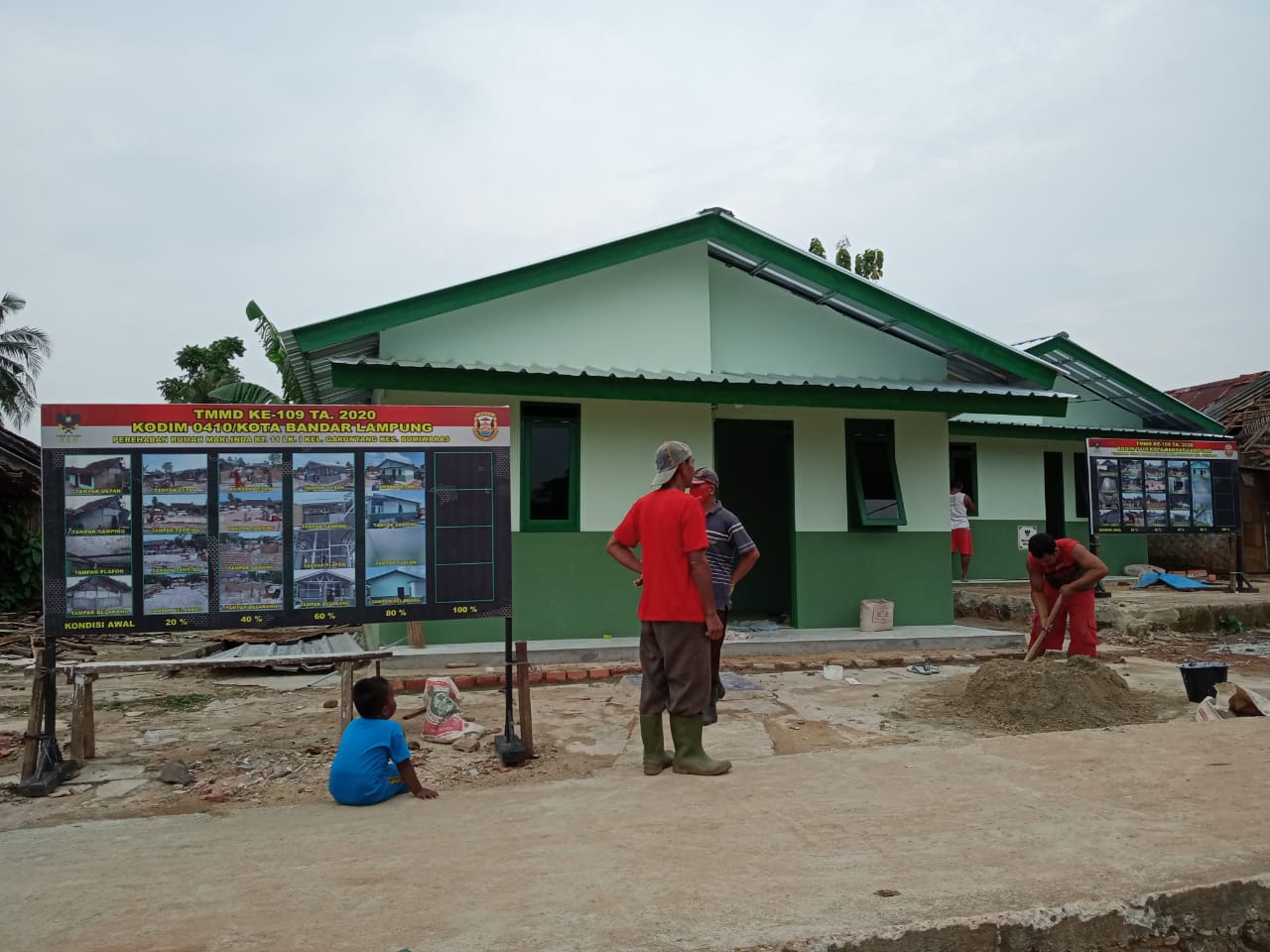 IBU MARLINDA GEMBIRA RUMAHNYA BARU SEKARANG