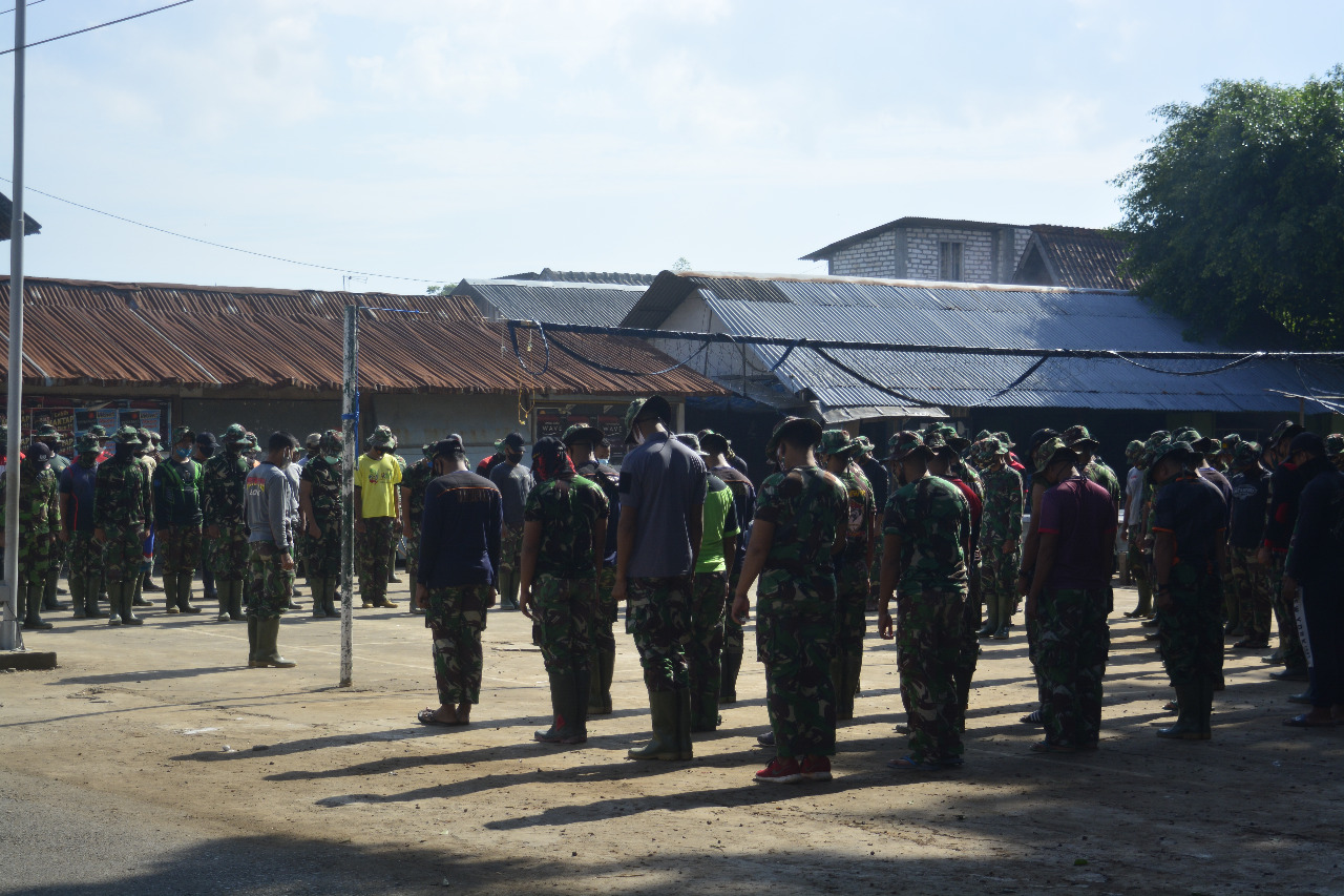 Semangat sampai Akhir TMMD Lamongan