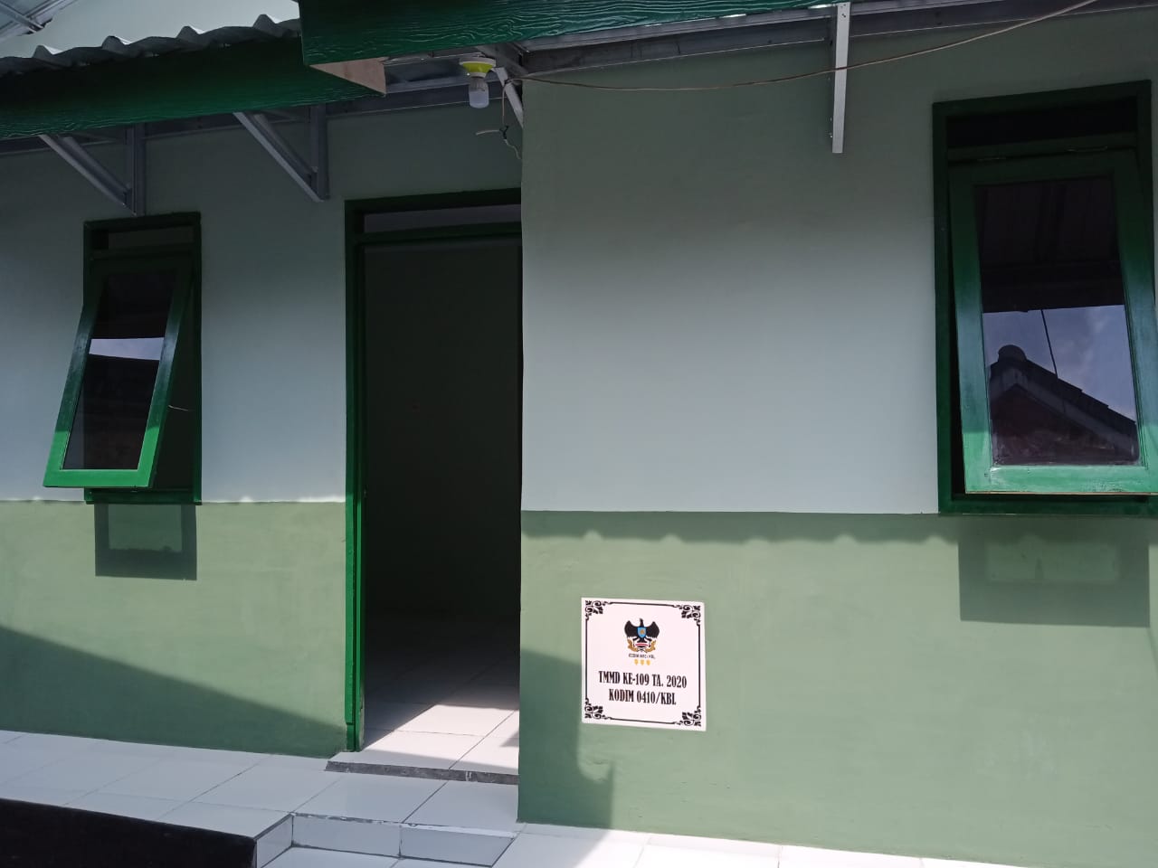 IBU NARMI BERSUKA CITA MENEMPATI RUMAH BARUNYA