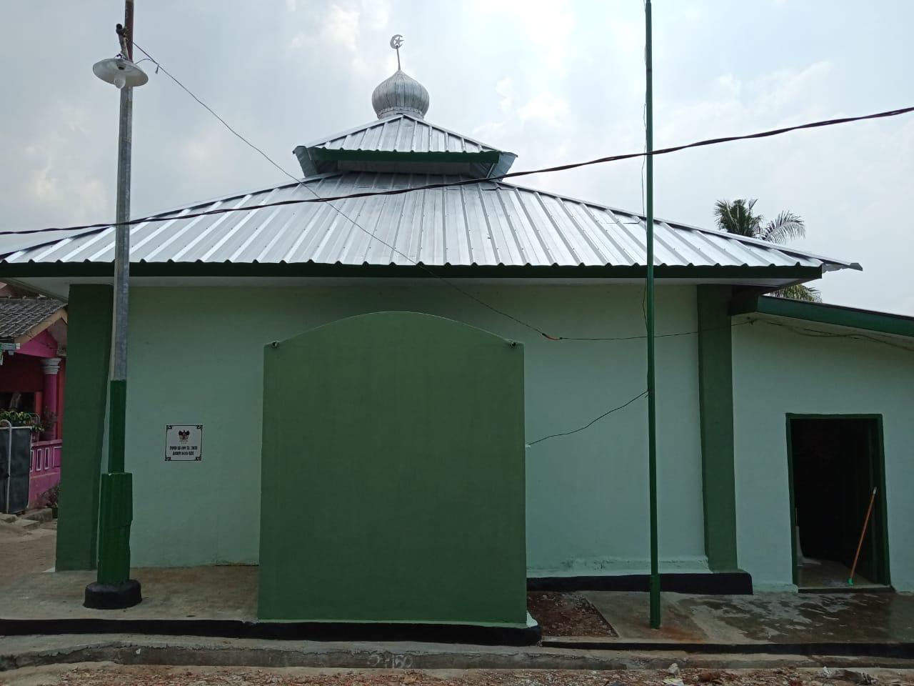 Makin kusyuk dan nyaman ibadah di mushola