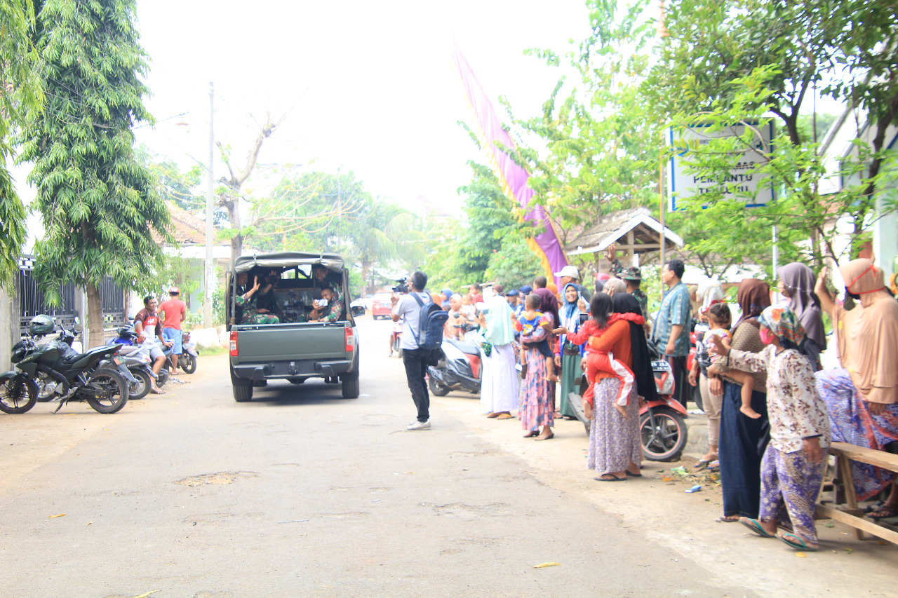 Lepas Kepergian Anggota Satgas TMM Lamongan