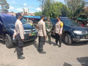 Susuri Lima Rute Ini di Sekayu, Dandim Bareng Kapolres Muba Kompak Turun ke Jalan