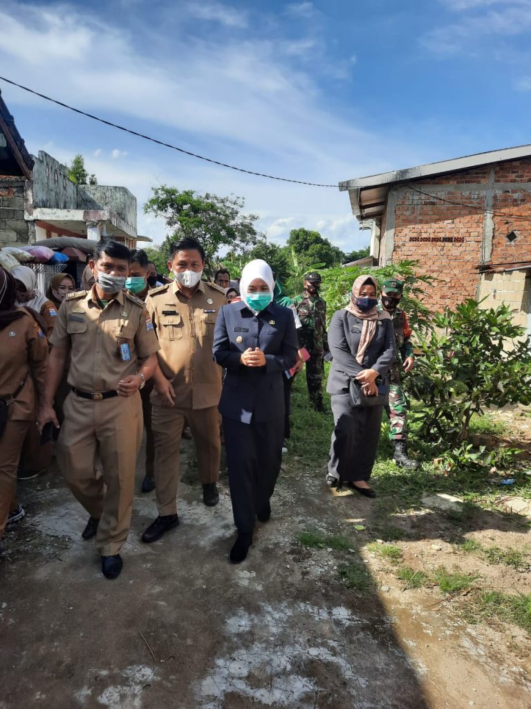 Fitri pastikan, rumah Rahman Hidyat segera diperbaiki