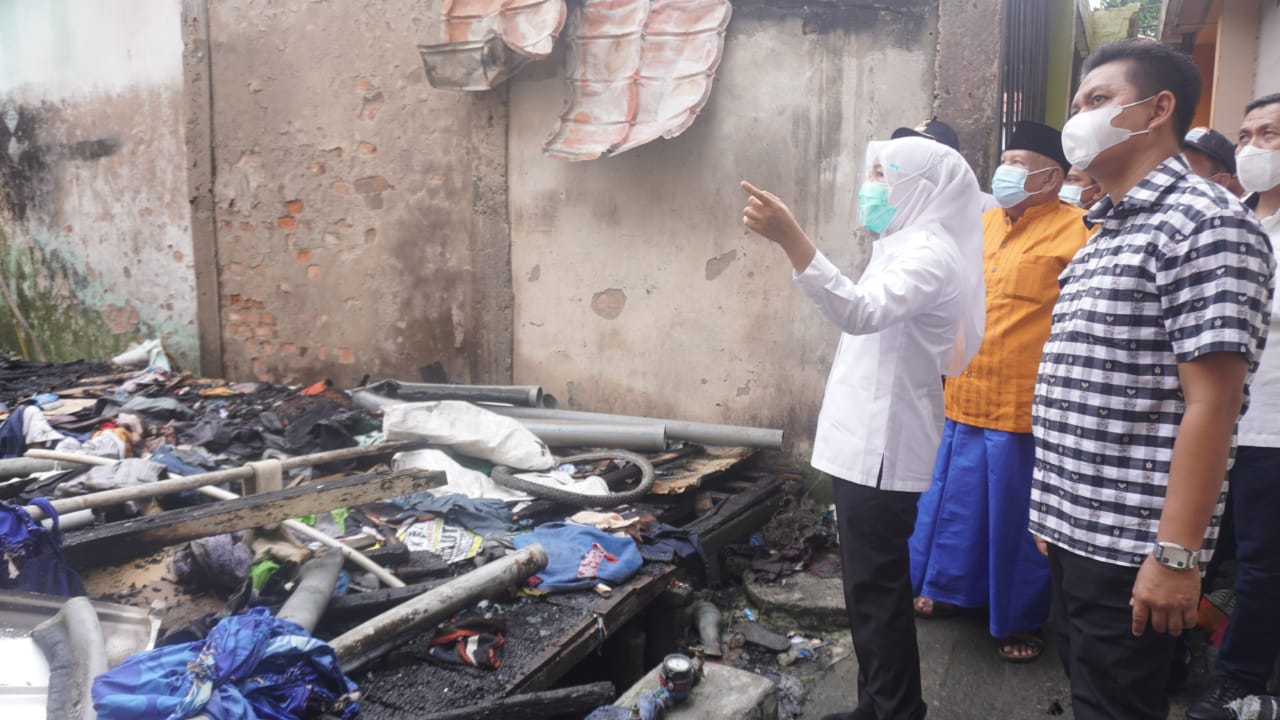Fitri : Surat Penting Korban Kebakaran Dijamin Pemkot