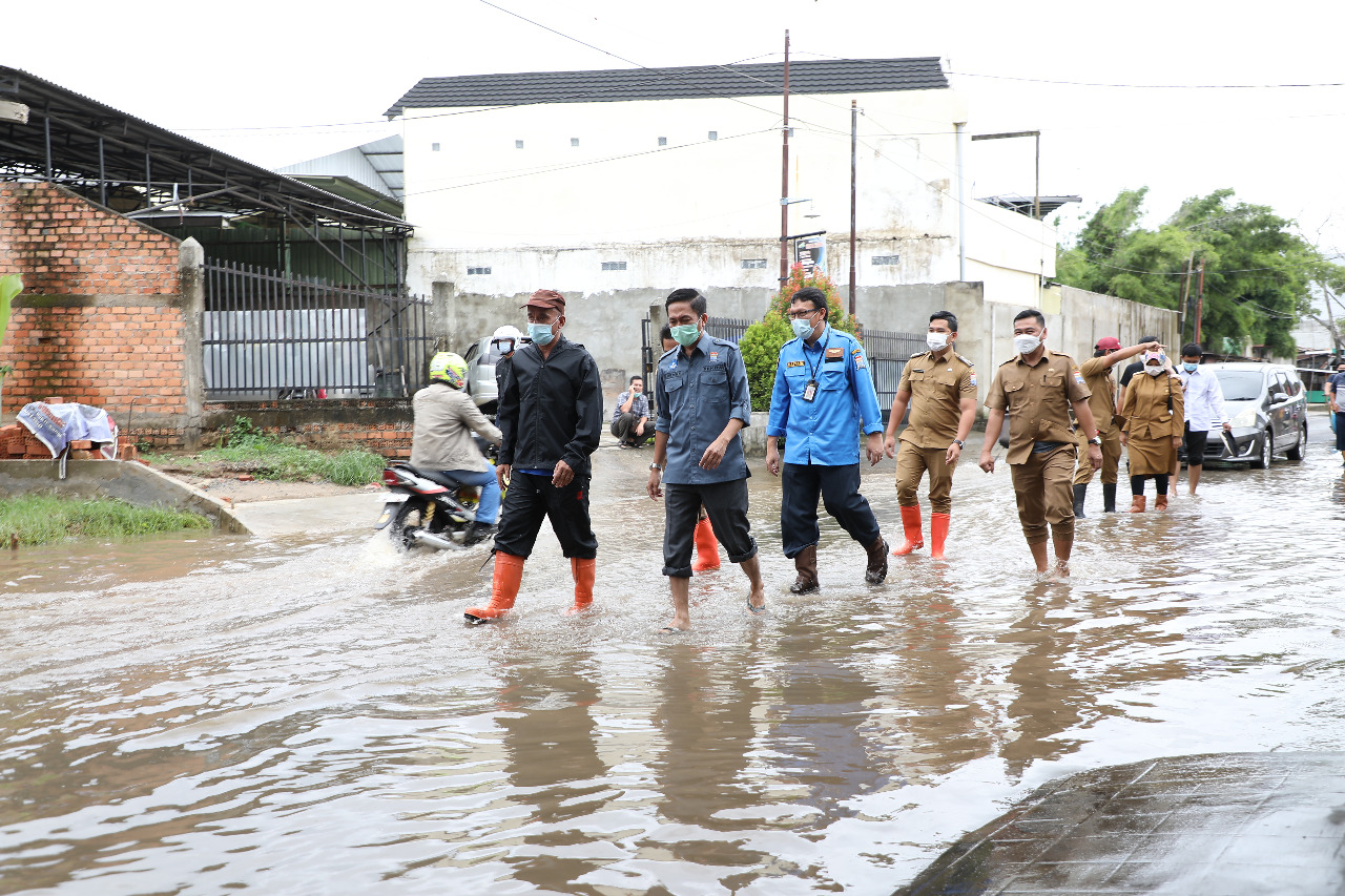Ratu Dewa Cepat Respon Laporan Masyarakat