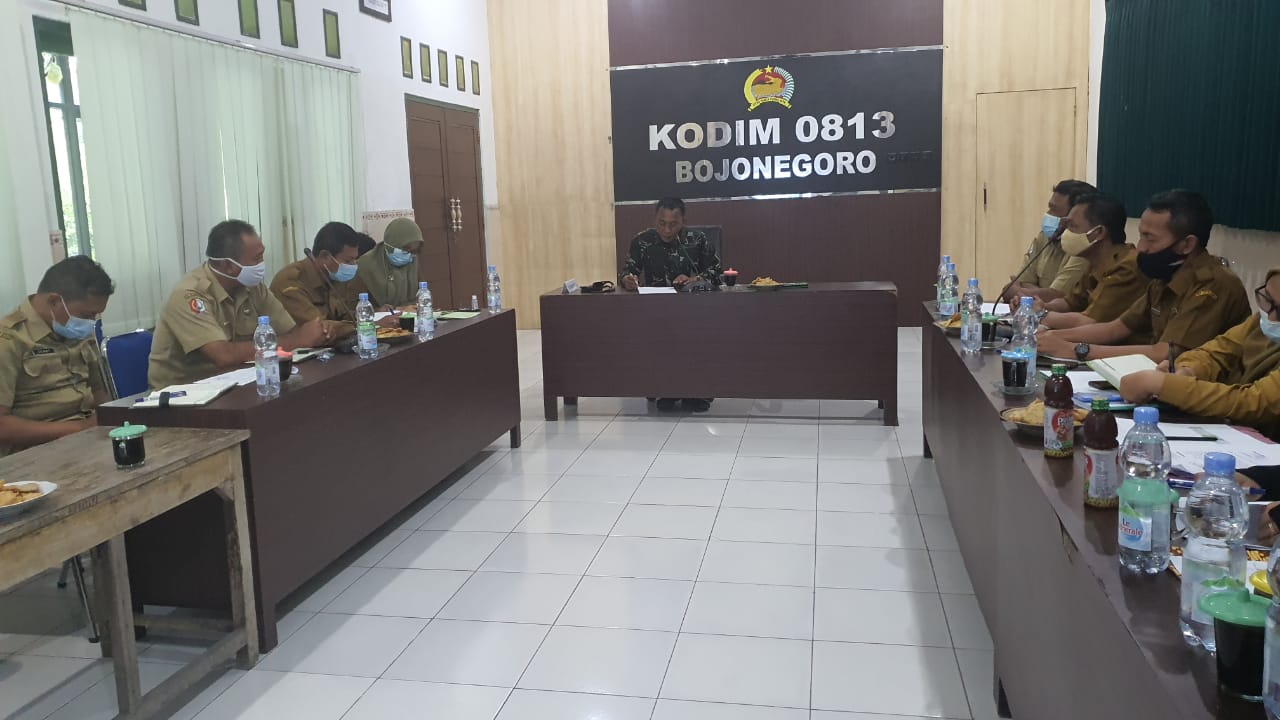 Pasiter Kodim Bojonegoro Paparkan Sasaran Fisik TMMD 110 Jatimulyo Tambakrejo