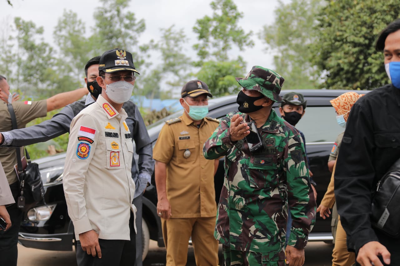 Wako Resmi Buka TMMD 110 Tahun 2021